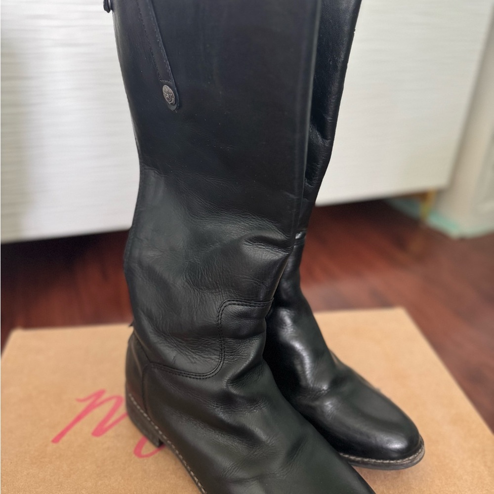 Matisse Black Below the Knee Boots 10W